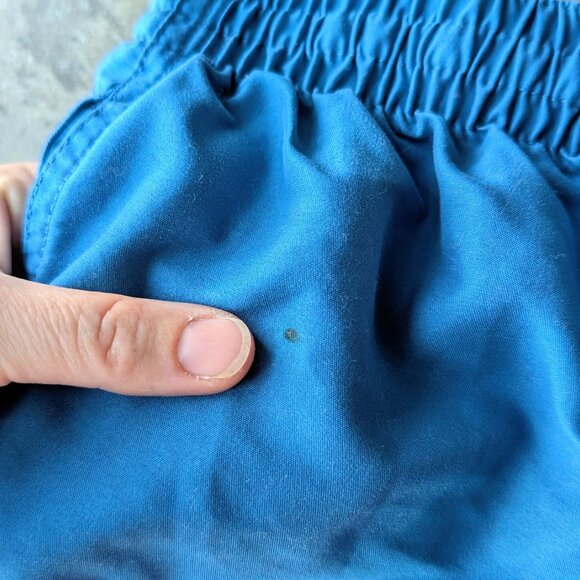 Chubbies Magic Print Swim Trunks Blue Stars Red Stripes medium - Picture 5 of 6